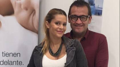 Vanina Escudero y Alvaro Navia también son padres de Benicio, de 2 años