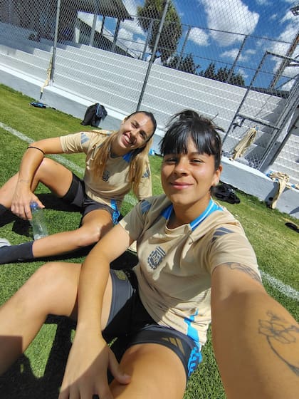 Vanina Preininger, futbolista de la selección argentina femenina de fútbol