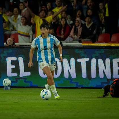 Vanina Preininger, futbolista de la selección argentina femenina de fútbol