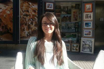 Vanja Kiršner es de Eslovenia y nació cuando su país formaba parte de Yugoslavia