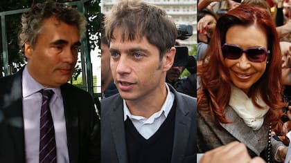 Vanoli, Kicillof, Kirchner