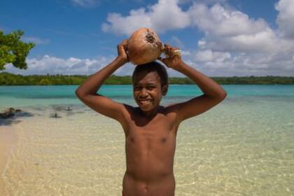 Vanuatu es otro destino paradisíaco.