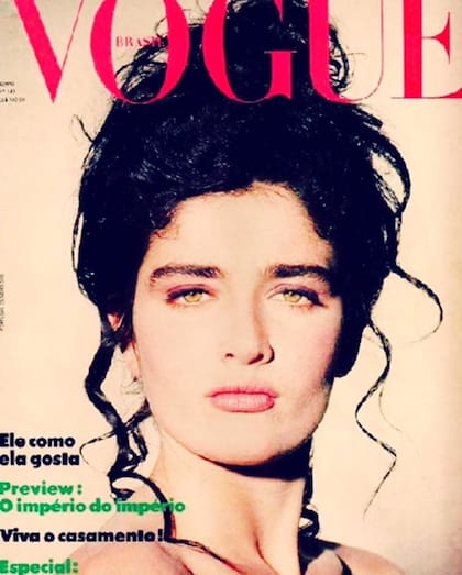 Varano fue tapa de Vogue Brasil