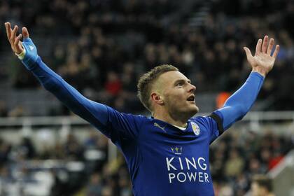 Vardy, como el Bati