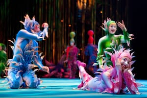 Cirque du Soleil en crisis: al borde de la bancarrota, espera por un salvador