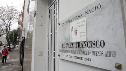 Varela 268, la casa donde nació Bergoglio