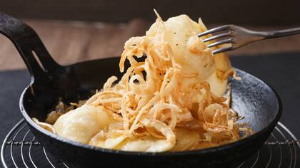 Varenikes, uno de los platos judíos más tradicionales en la versión de Kalika