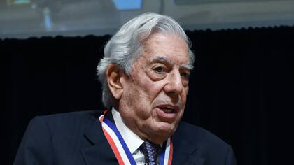 Vargas Llosa recibió un premio en EE.UU.
