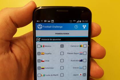 Varias aplicaciones permiten armar un Prode con amigos, familiares, compañeros de trabajo o incluso con desconocidos
