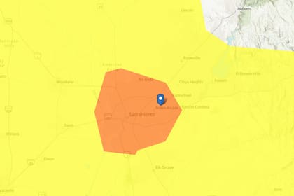 Varias áreas de California superaron el umbral USG por concentraciones elevadas de PM2.5.