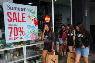 Turismo de compras, una pasión argentina