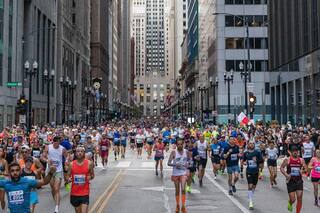 La lista de todas las calles que estarán cerradas por la Maratón de Chicago y las rutas alternativas