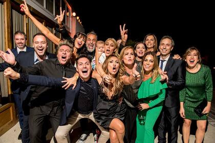 Varias caras conocidas entre los invitados al casamieto