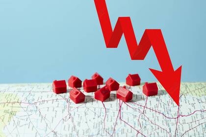 Varias ciudades del Estado Dorado podrían experimentar una baja relevante en el valor de las viviendas durante este año