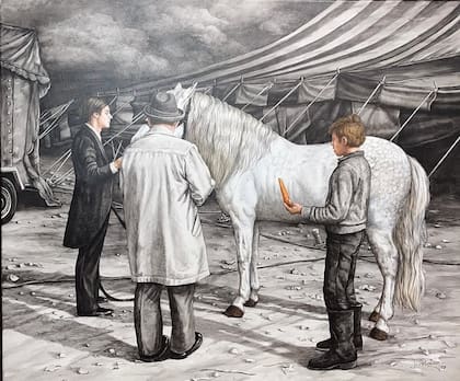 Varias obras del artista forman parte del acervo del Palais de Glace