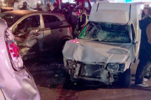 Varias personas resultaron heridas al ser atropelladas por una joven que conducía alcoholizada frente al Antel Arena de Uruguay