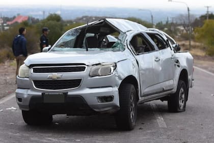 Varias personas resultaron heridas tras un accidente de tránsito en el circuito El Challao, en Mendoza