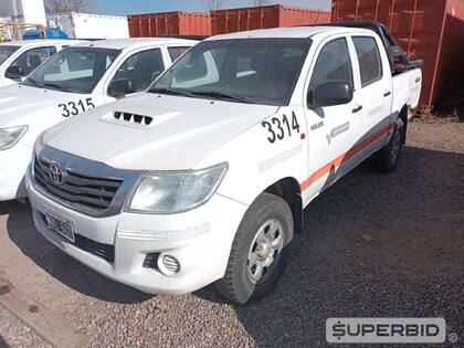 Varias pickups serán subastadas debido al cambio de flota de sus empresas