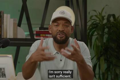 Varias semanas después del episodio, Will Smith pidió disculpas por el cachetazo a través de un video.