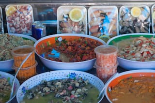 Piure, jaiba y picoroco: ¿cuánto sabés de los mariscos chilenos?