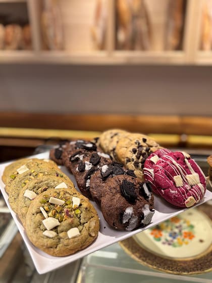 Variedad de cookies de Le Moulin De La Fleur