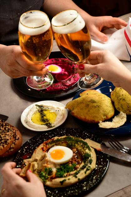 Variedades de platos del restaurante Fayer