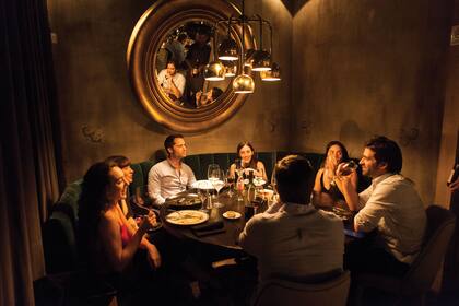 Varios ambientes, todos con una decoración perfecta.