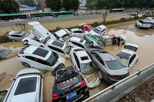 Las inundaciones en China dejan destrucción a su paso