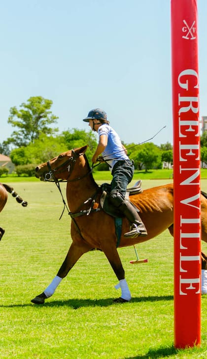 Varios clubes ofrecen clases de polo