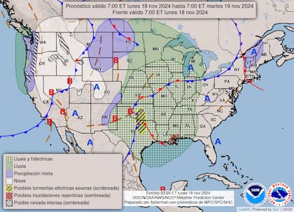 Varios condados de Oklahoma permanecieron bajo advertencia de tornado esta mañana