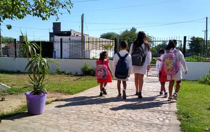 Varios de los compañeros que Alejandrina tuvo en el hogar al que ingresó en marzo de 2020