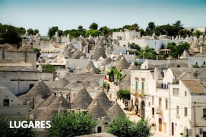 Varios de los trullis se alquilan o son posadas que reciben turistas.