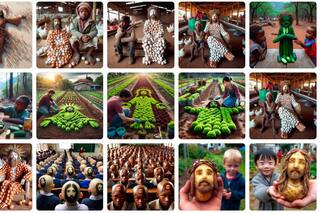 Por qué Facebook se ha llenado de Jesucristos hechos con huevos, spaghetti o coliflores