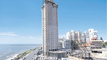 Varios emprendimientos están en obra, como el Maral Explanada