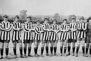 Las mujeres “municioneras” que mantuvieron viva la pasión del fútbol durante la Primera Guerra Mundial