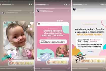 Varios famosos se sumaron a la campaña