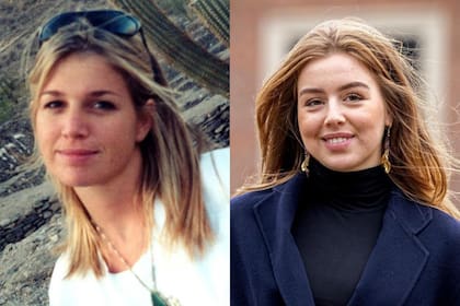 Varios fans advirtieron un gran parecido entre la reina y su hija del medio, la princesa Alexia (Foto: Instagram @queen.maxima / patrickvkatwijk)