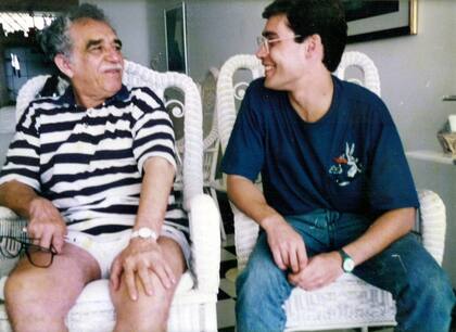 Varios fueron los encuentros que compartió con Gabriel García Márquez