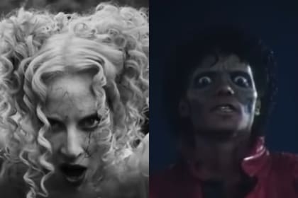 Varios interpretaron que el videoclip de "The Dead Dance", dirigido por Tim Burton, es un homenaje a "Thriller" de Michael Jackson (Foto: Captura de video)