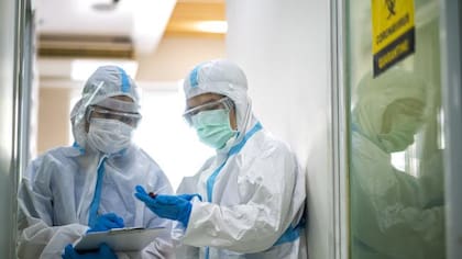 Varios laboratorios realizaron análisis del cuerpo de la mujer para determinar la causa de lo que sucedió
