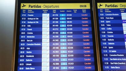 La actividad no va a estar completamente afectada, solo aquellos vuelos que se encuentren en la franja horaria informada