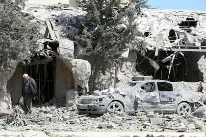 Varios sectores del Líbano quedaron devastados luego de la avanzada israelí