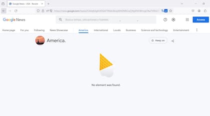 Varios servicios de Google dejaron de funcionar (Foto: Captura)