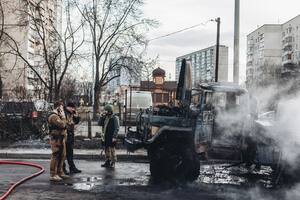 El asedio a Kiev la convierte en una ciudad fantasma: “Nunca nos imaginamos pasar una guerra"