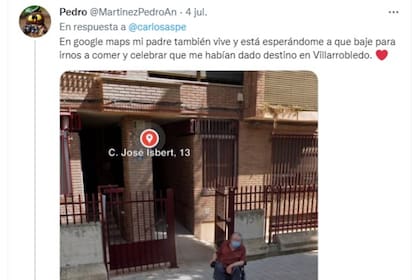 Varios usuarios, a partir de la publicación del periodista español, compartieron fotos en las que aparecían familiares que ya no viven.  Captura Twitter: @carlosaspe