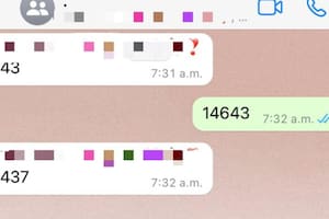WhatsApp: por qué motivo los jóvenes se mandan el número “14643″ y qué significa