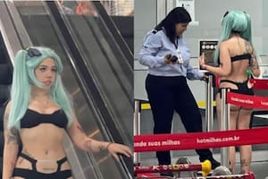 Varios usuarios le dieron la razón al personal de seguridad del aeropuerto (Foto: Tomado de Instagram: Kine Chan)