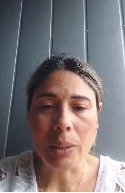 Varios videos de Heidy circulan en X y TikTok