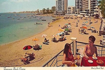 Varosha contaba con más de 100 hoteles, restaurantes y discotecas
