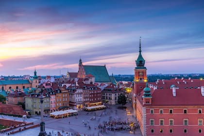 Varsovia, cierra el podio de las tres ciudades más caminables